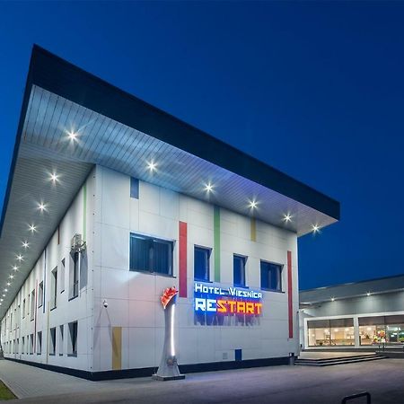 Restart Hotel Rezekne Bagian luar foto