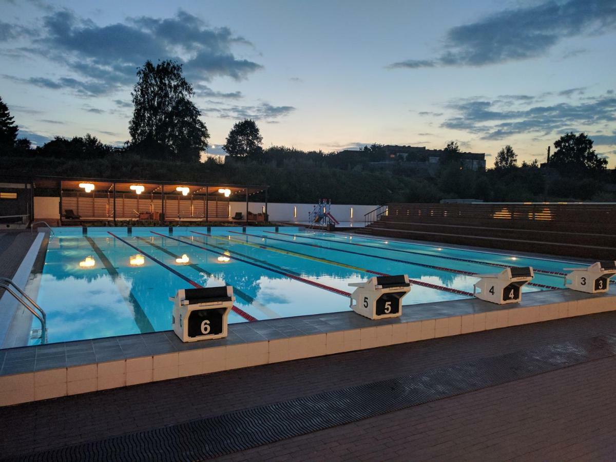 Restart Hotel Rezekne Bagian luar foto