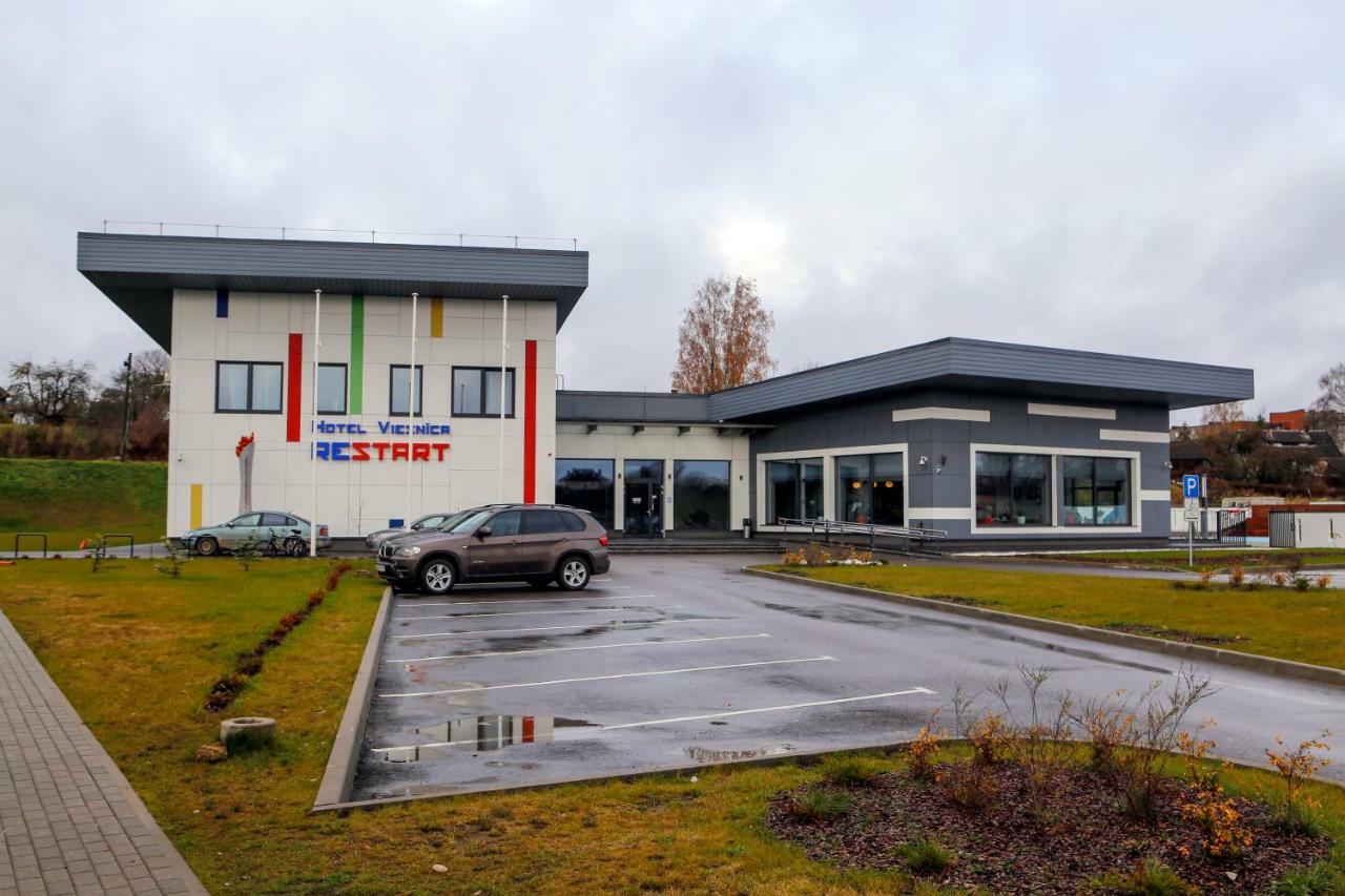 Restart Hotel Rezekne Bagian luar foto