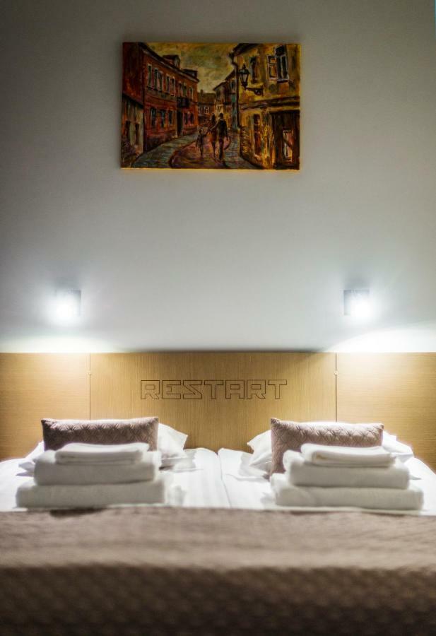 Restart Hotel Rezekne Bagian luar foto