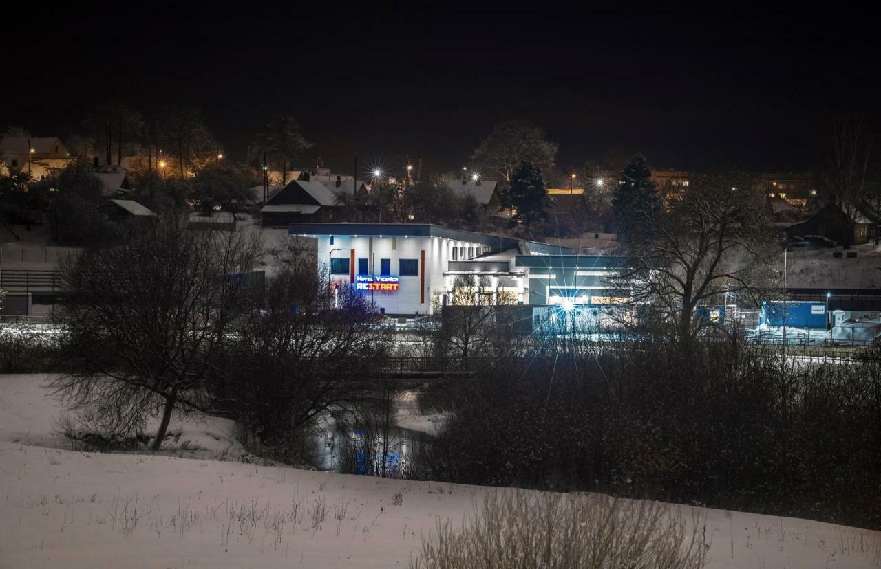 Restart Hotel Rezekne Bagian luar foto