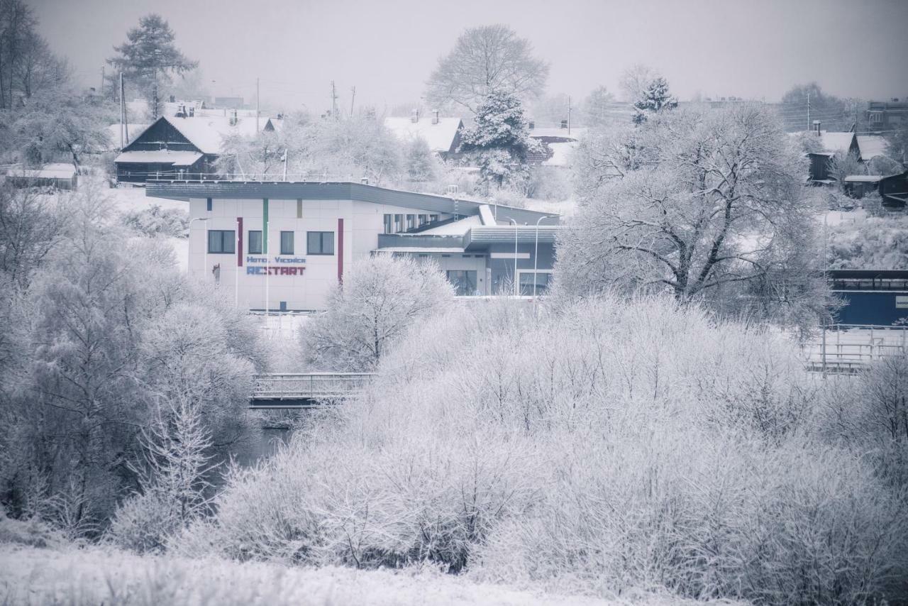Restart Hotel Rezekne Bagian luar foto