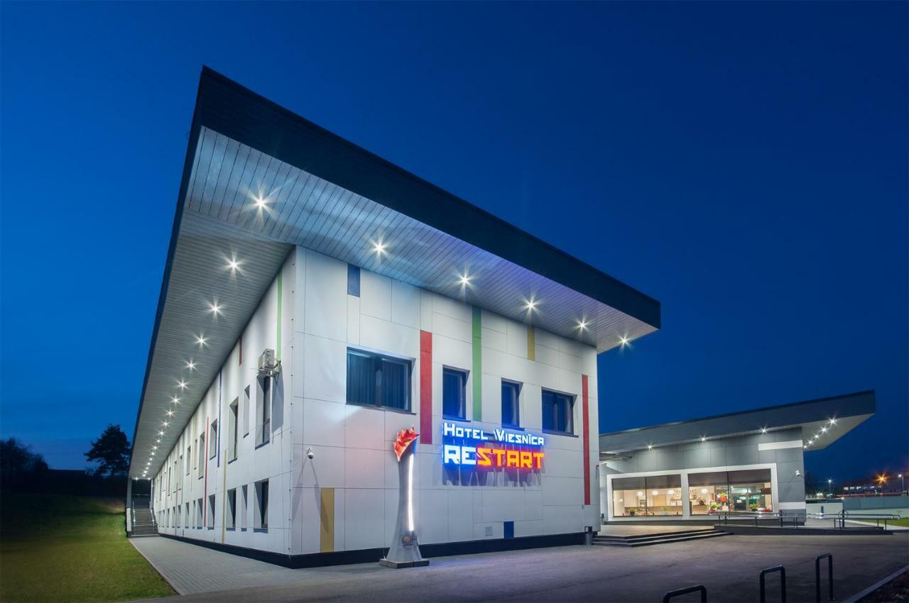 Restart Hotel Rezekne Bagian luar foto