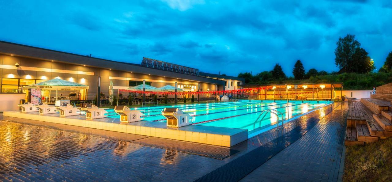 Restart Hotel Rezekne Bagian luar foto